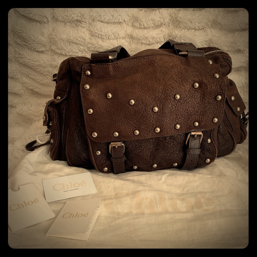 💯 Authentic CHLOE Satchel
